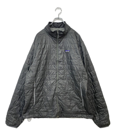 Patagonia ナイロンジャケット NANO PUFF JACKET グレー ナイロン(中綿ナイロン) 15AW メンズ SIZE XL パタゴニア