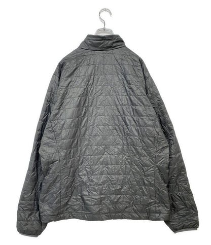 Patagonia ナイロンジャケット NANO PUFF JACKET グレー ナイロン(中綿ナイロン) 15AW メンズ SIZE XL パタゴニア