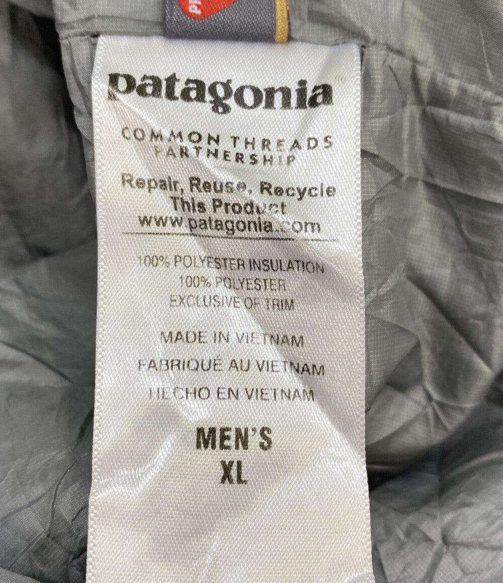 Patagonia ナイロンジャケット NANO PUFF JACKET グレー ナイロン(中綿ナイロン) 15AW メンズ SIZE XL パタゴニア