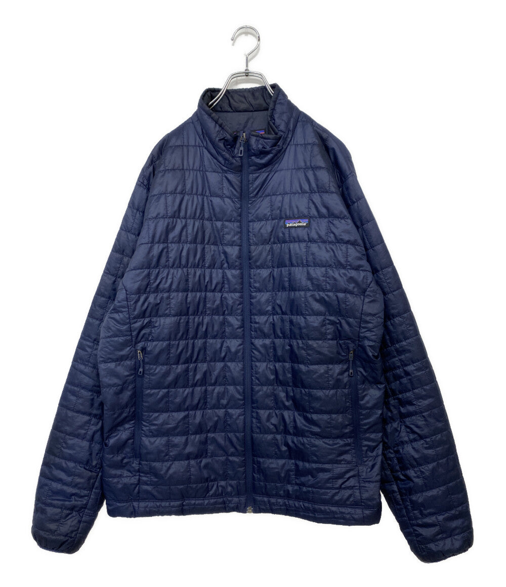 Patagonia ナイロンジャケット NANO PUFF JACKET ネイビー ナイロン(中綿ナイロン) 18AW メンズ SIZE XL パタゴニア