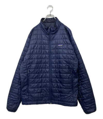 Patagonia ナイロンジャケット NANO PUFF JACKET ネイビー ナイロン(中綿ナイロン) 18AW メンズ SIZE XL パタゴニア