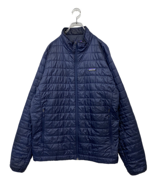 Patagonia ナイロンジャケット NANO PUFF JACKET ネイビー ナイロン(中綿ナイロン) 18AW メンズ SIZE XL パタゴニア