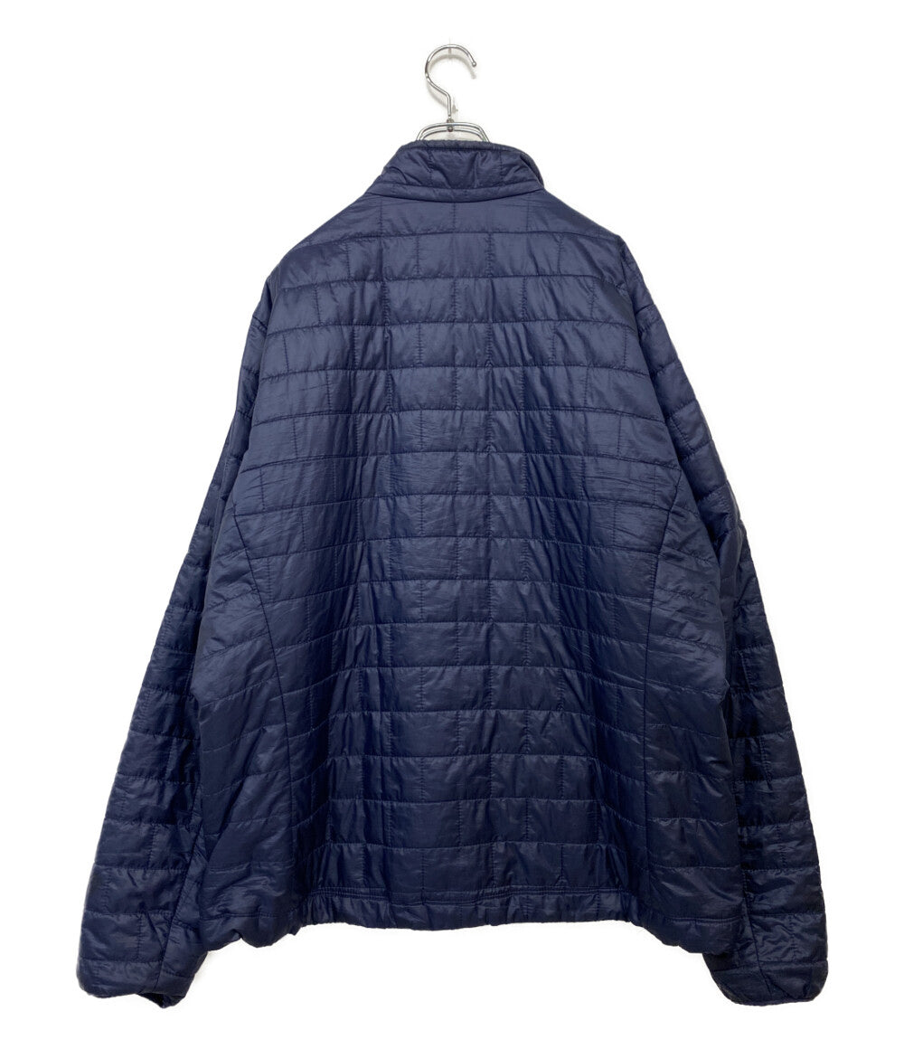 Patagonia ナイロンジャケット NANO PUFF JACKET ネイビー ナイロン(中綿ナイロン) 18AW メンズ SIZE XL パタゴニア