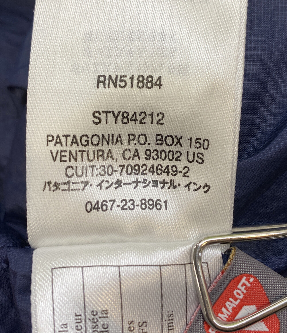 Patagonia ナイロンジャケット NANO PUFF JACKET ネイビー ナイロン(中綿ナイロン) 18AW メンズ SIZE XL パタゴニア