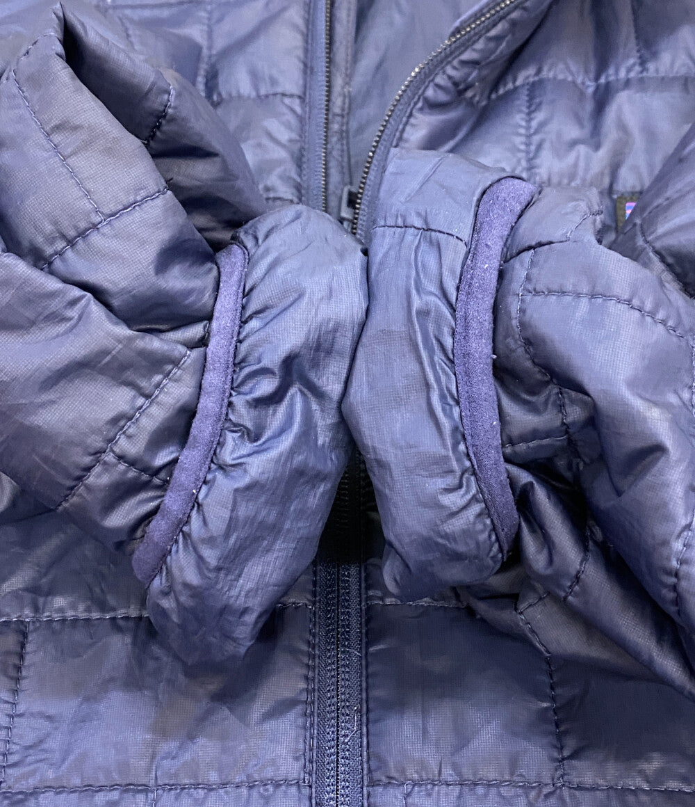 Patagonia ナイロンジャケット NANO PUFF JACKET ネイビー ナイロン(中綿ナイロン) 18AW メンズ SIZE XL パタゴニア