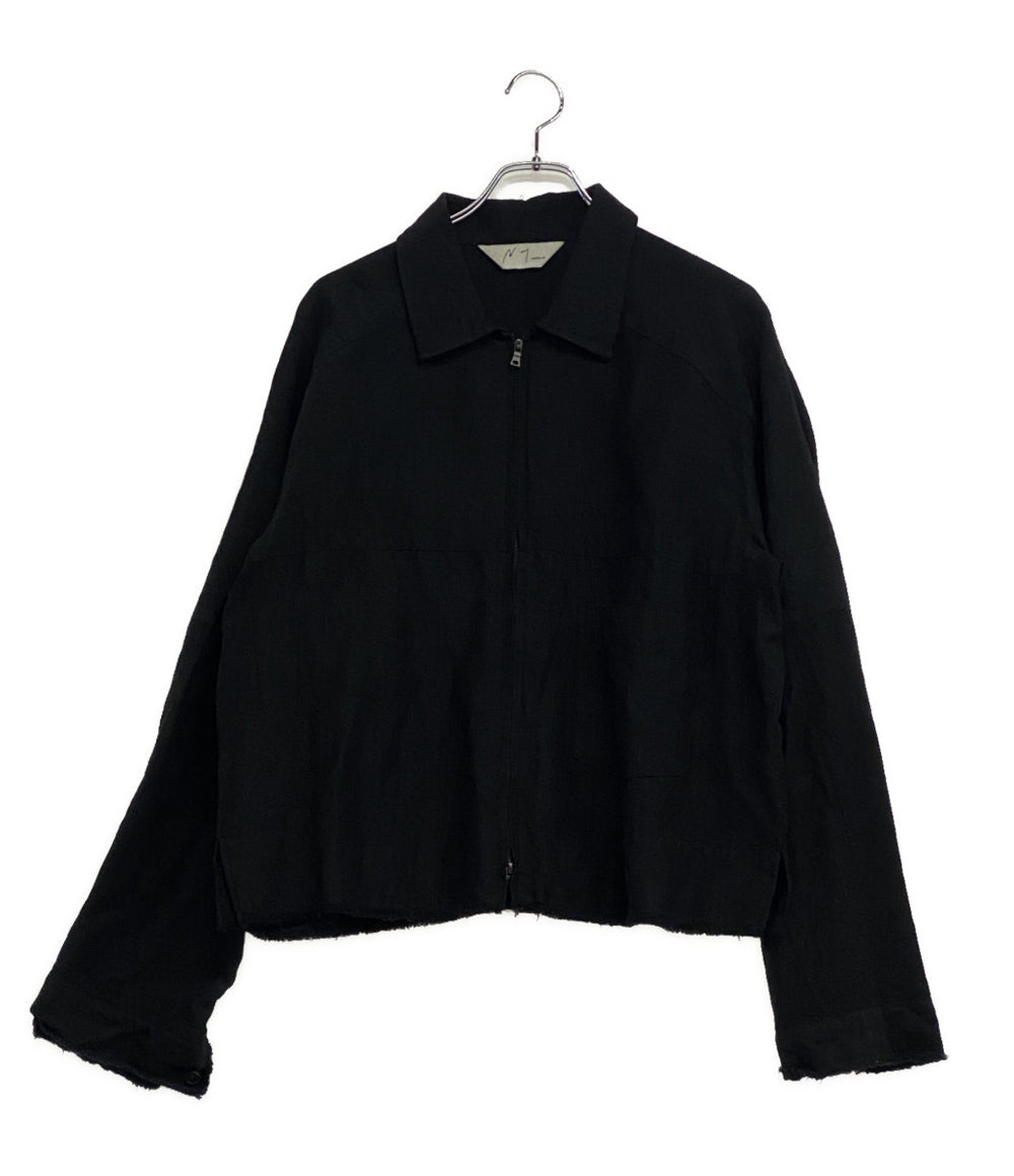 ANCELLM アンセルム ブルゾン W L SHORT ZIPUP SHIRT 25ss メンズ SIZE 2