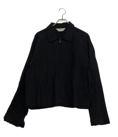 ANCELLM アンセルム ブルゾン W L SHORT ZIPUP SHIRT 25ss メンズ SIZE 2