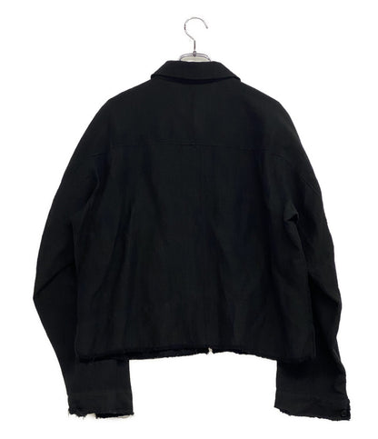 ANCELLM アンセルム ブルゾン W L SHORT ZIPUP SHIRT 25ss メンズ SIZE 2