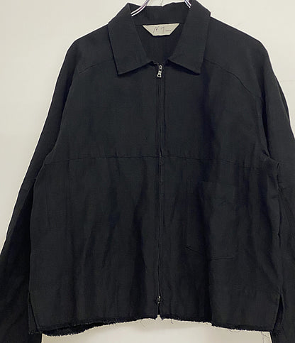 ANCELLM アンセルム ブルゾン W L SHORT ZIPUP SHIRT 25ss メンズ SIZE 2