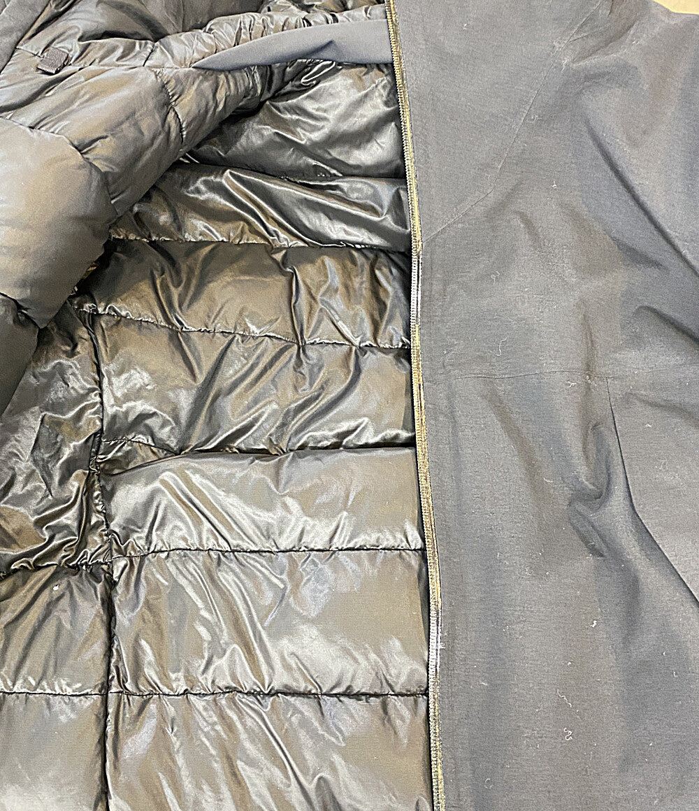 ARC'TERYX ダウンコート フード モニター TW メンズ SIZE L アークテリクス