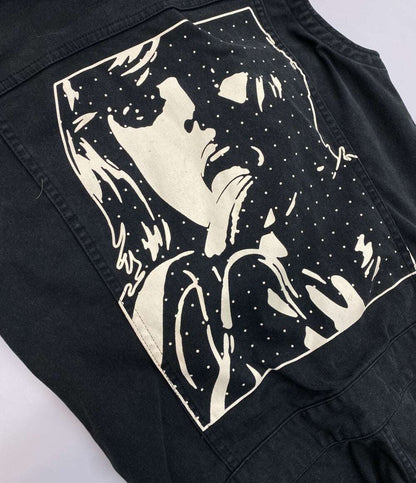 archive HYSTERIC バックヒスガールプリントオールインワン 90-00s メンズ SIZE F