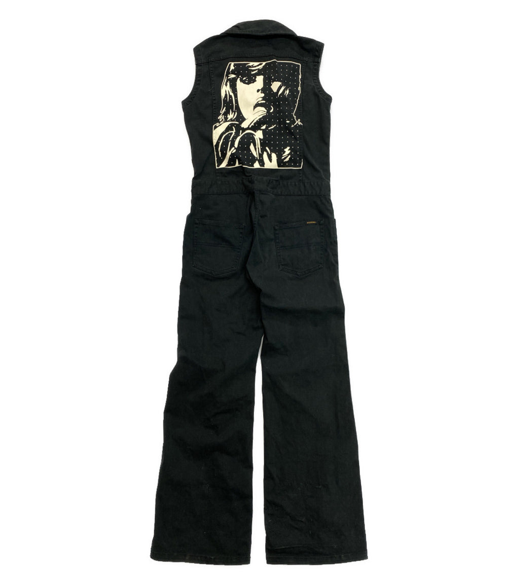 archive HYSTERIC バックヒスガールプリントオールインワン 90-00s メンズ SIZE F