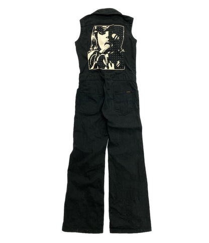 archive HYSTERIC バックヒスガールプリントオールインワン 90-00s メンズ SIZE F