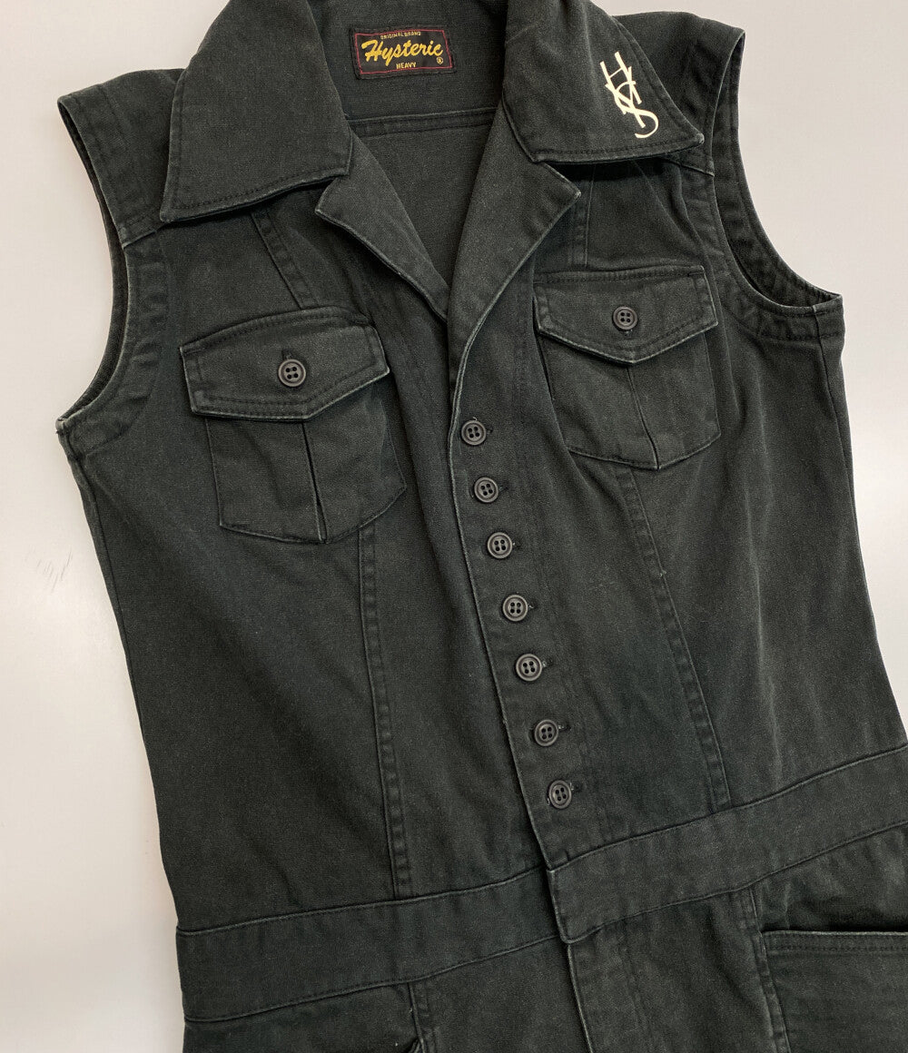 archive HYSTERIC バックヒスガールプリントオールインワン 90-00s メンズ SIZE F