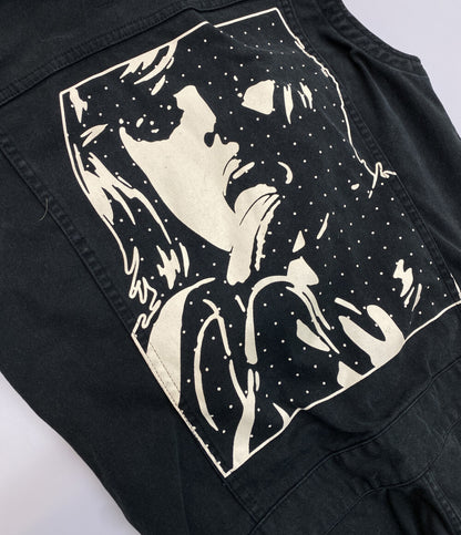 archive HYSTERIC バックヒスガールプリントオールインワン 90-00s メンズ SIZE F