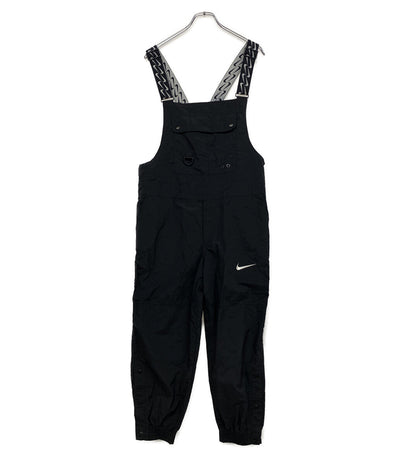 NIKE ナイロンオーバーオール ブラック メンズ SIZE L ナイキ
