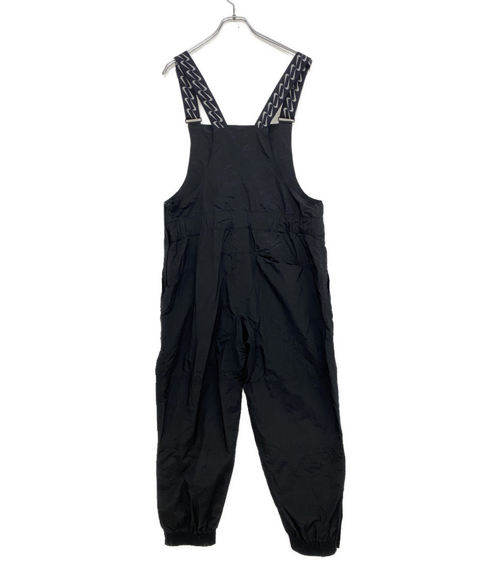 NIKE ナイロンオーバーオール ブラック メンズ SIZE L ナイキ