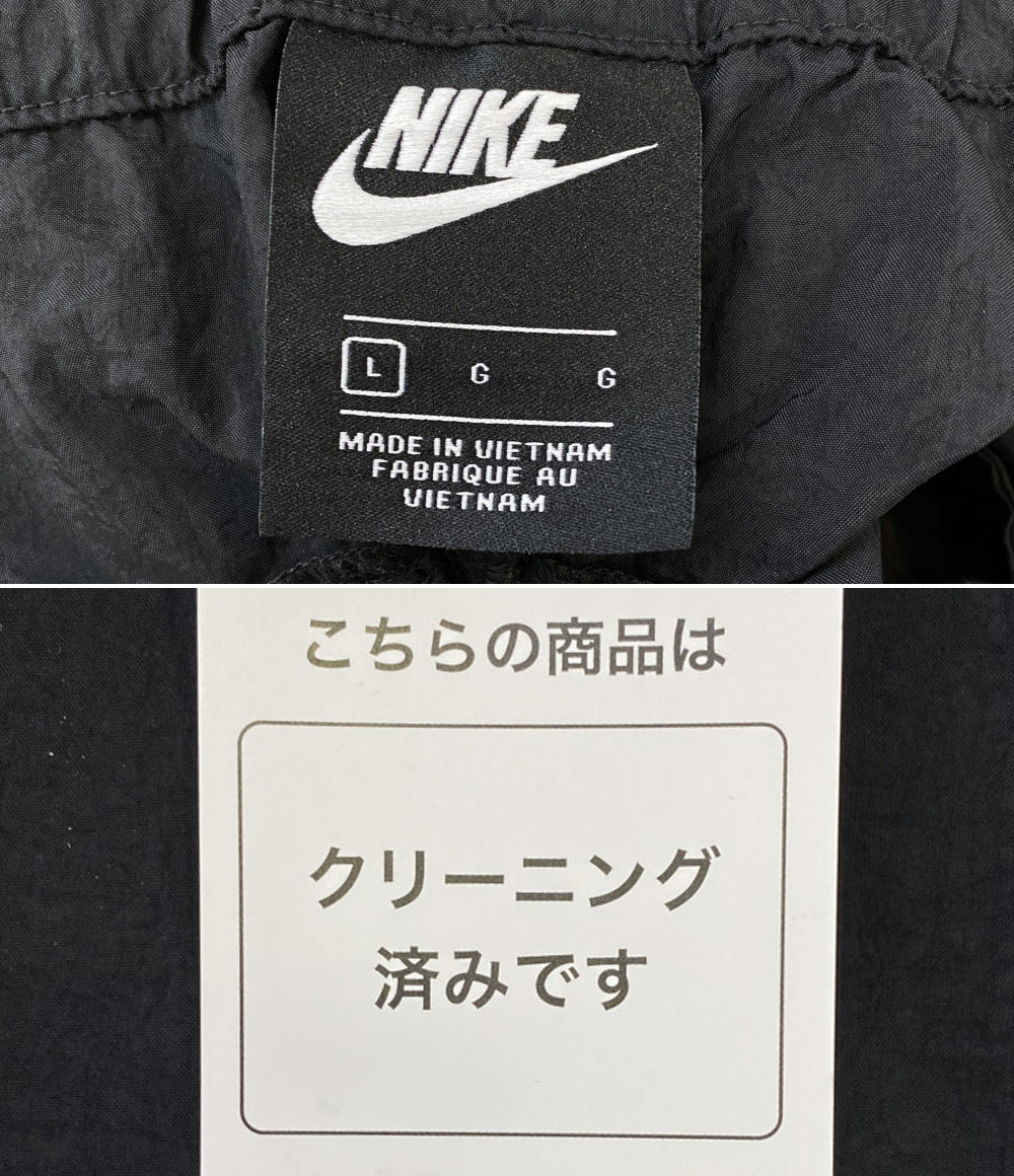 NIKE ナイロンオーバーオール ブラック メンズ SIZE L ナイキ