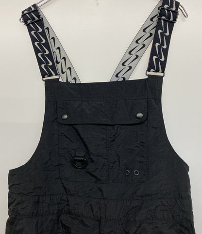 NIKE ナイロンオーバーオール ブラック メンズ SIZE L ナイキ