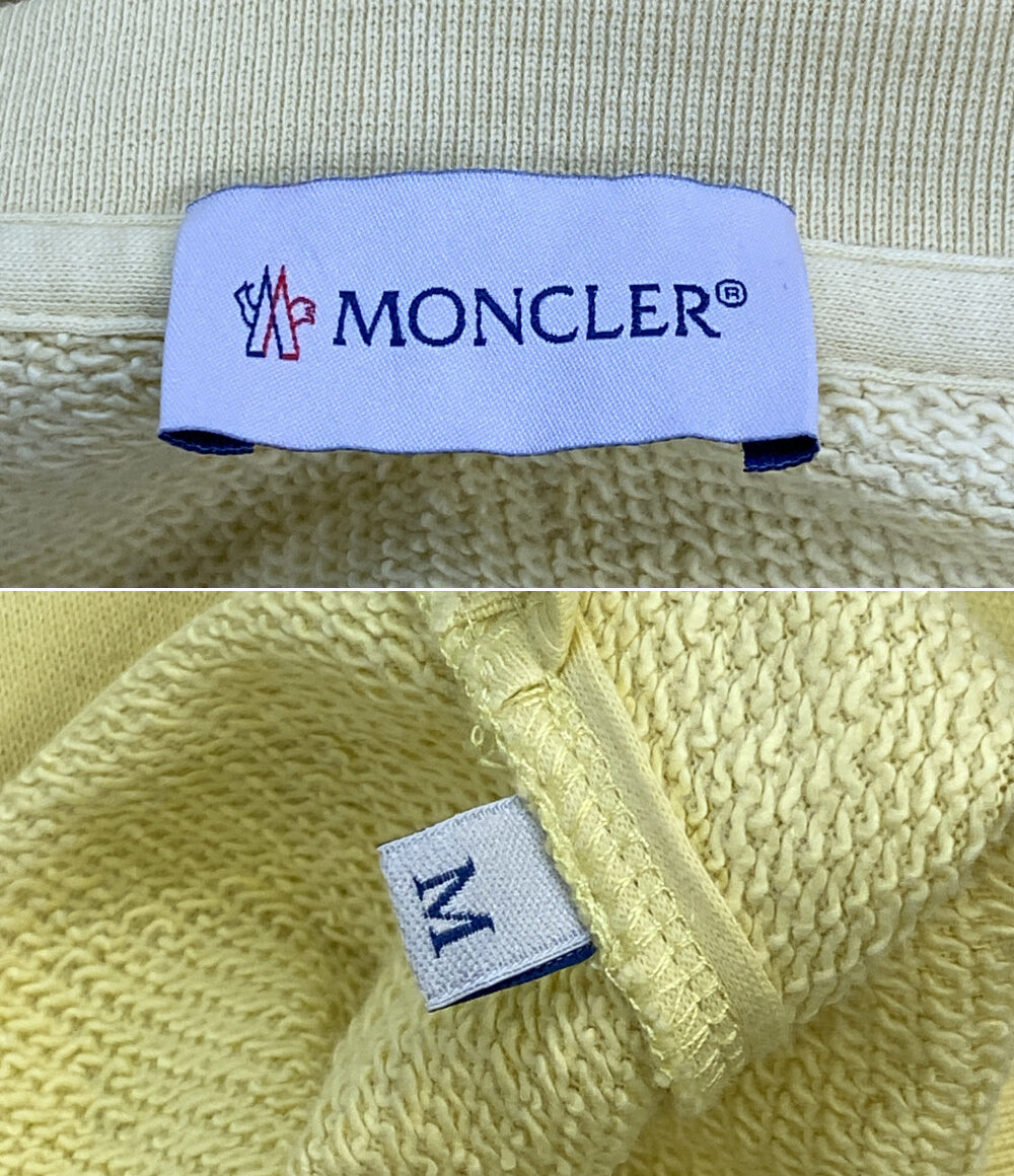 MONCLER トレーナー ヤシの木ロゴスウェット メンズ SIZE M