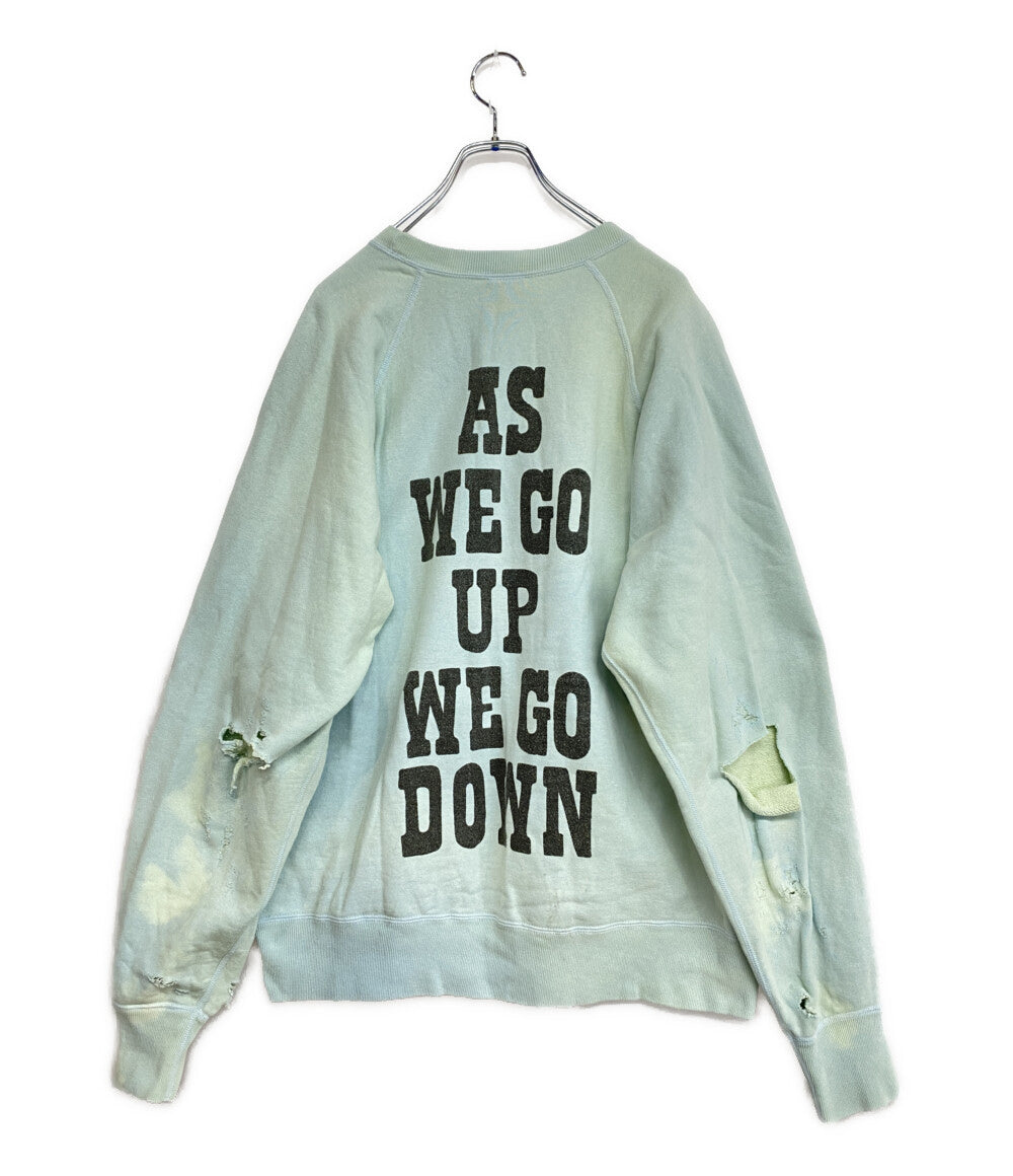 SAINT MICHAEL スウェット JESUS CREWNECK 23AW メンズ SIZE L セント