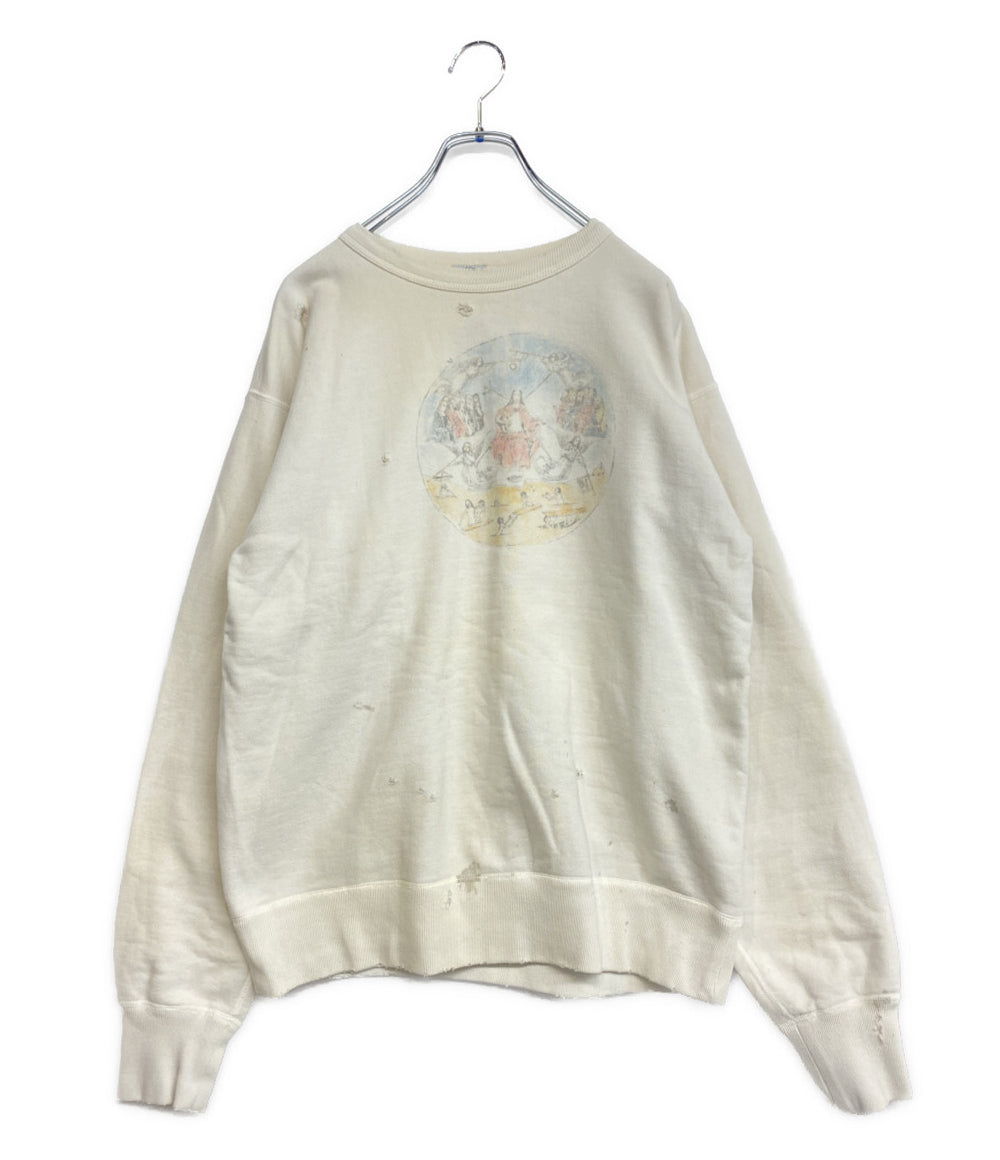 SAINT MICHAEL スウェット CREW SWEAT SHIRT 21SS メンズ SIZE M セントマイケル