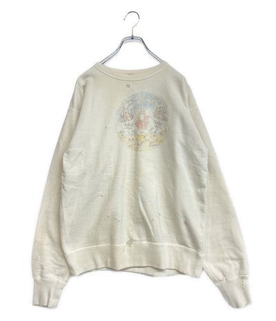 SAINT MICHAEL スウェット CREW SWEAT SHIRT 21SS メンズ SIZE M セントマイケル