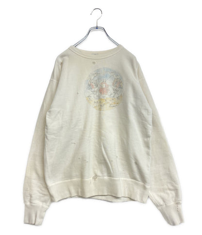 SAINT MICHAEL スウェット CREW SWEAT SHIRT 21SS メンズ SIZE M セントマイケル