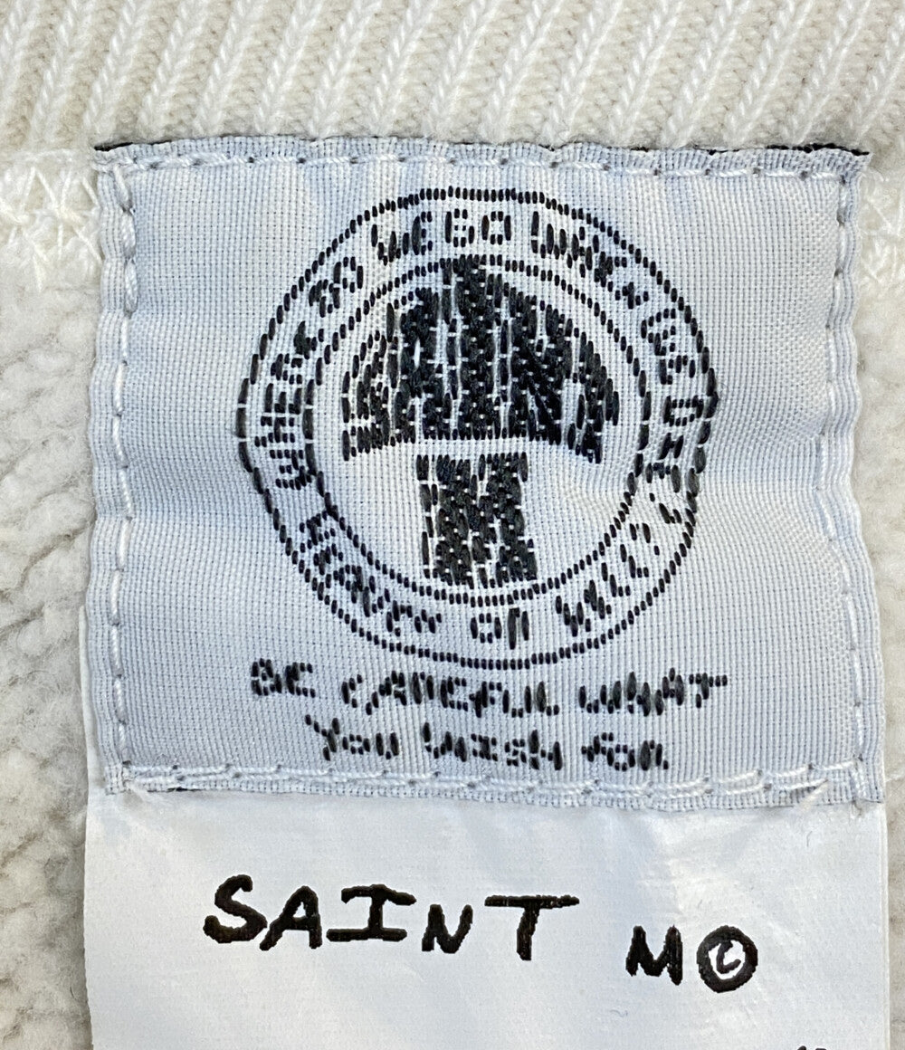 SAINT MICHAEL スウェット CREW SWEAT SHIRT 21SS メンズ SIZE M