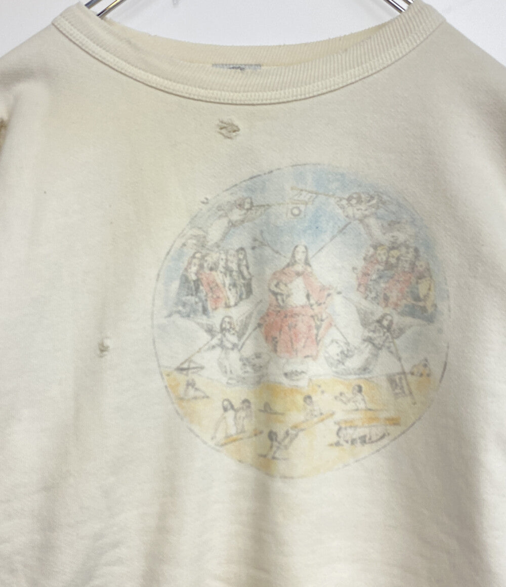SAINT MICHAEL スウェット CREW SWEAT SHIRT 21SS メンズ SIZE M セントマイケル