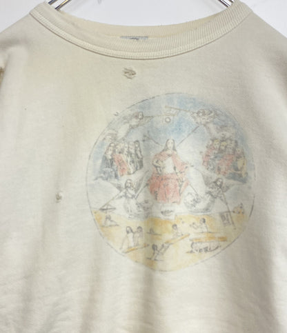 SAINT MICHAEL スウェット CREW SWEAT SHIRT 21SS メンズ SIZE M セントマイケル