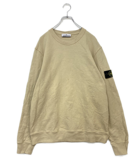 STONE ISLAND スウェット ガーメントダイブラッシュドコットンスウェット 22AW メンズ SIZE XL ストーンアイランド