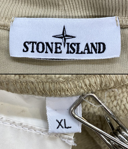 STONE ISLAND スウェット ガーメントダイブラッシュドコットンスウェット 22AW メンズ SIZE XL ストーンアイランド