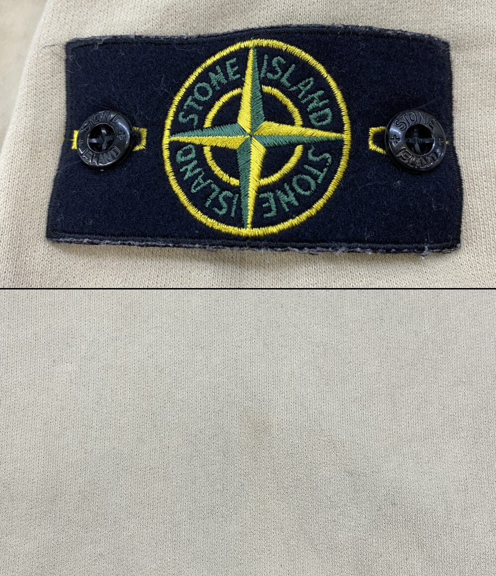 STONE ISLAND スウェット ガーメントダイブラッシュドコットンスウェット 22AW メンズ SIZE XL ストーンアイランド