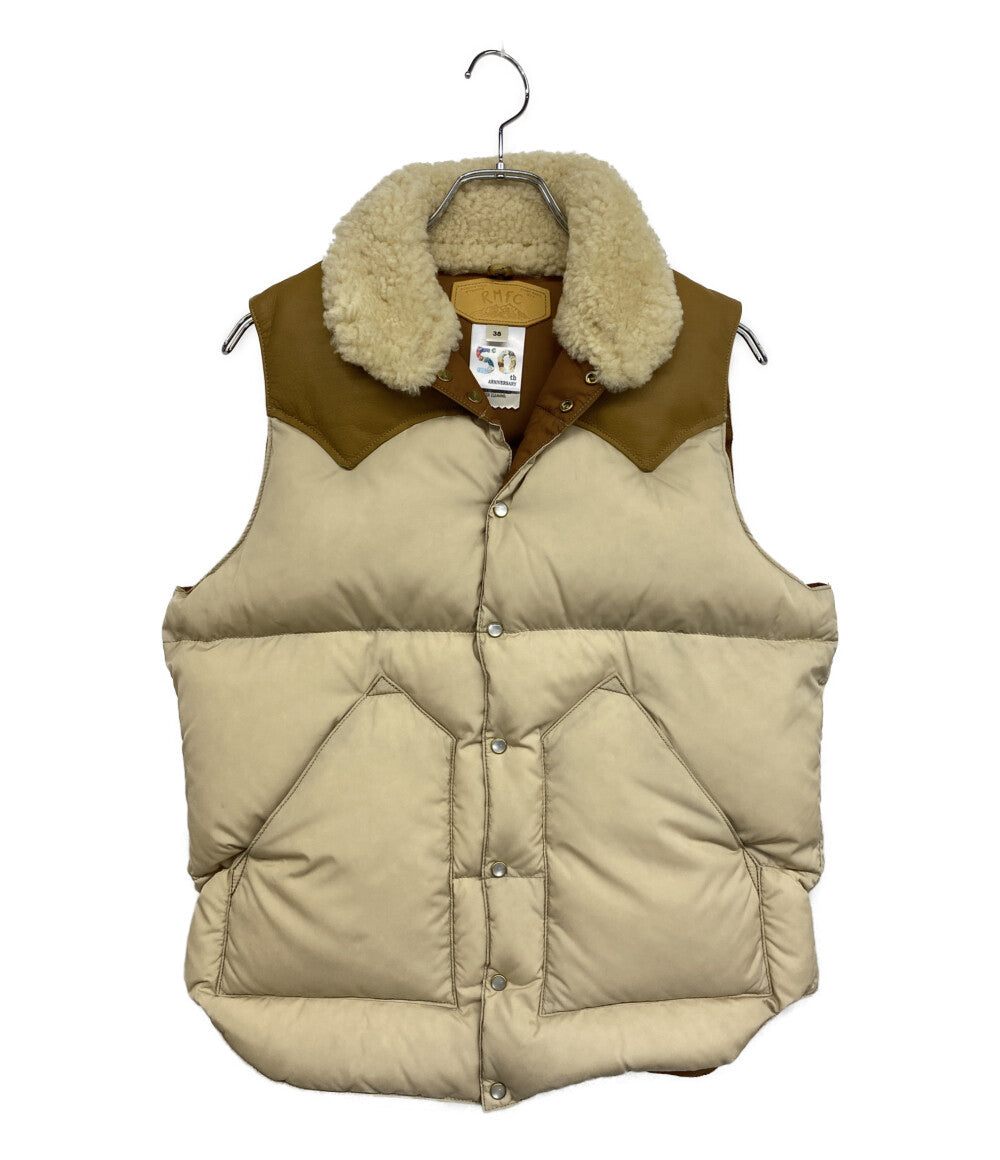 Rocky Mountain Featherbed ダウンベスト 24SS 200-242-02 メンズ SIZE 38 ロッキーマウンテンフェザーベッド