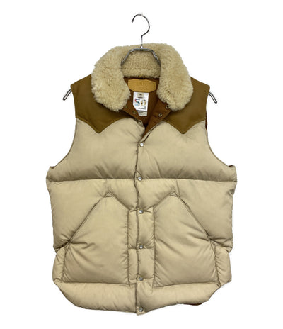 Rocky Mountain Featherbed ダウンベスト 24SS 200-242-02 メンズ SIZE 38 ロッキーマウンテンフェザーベッド