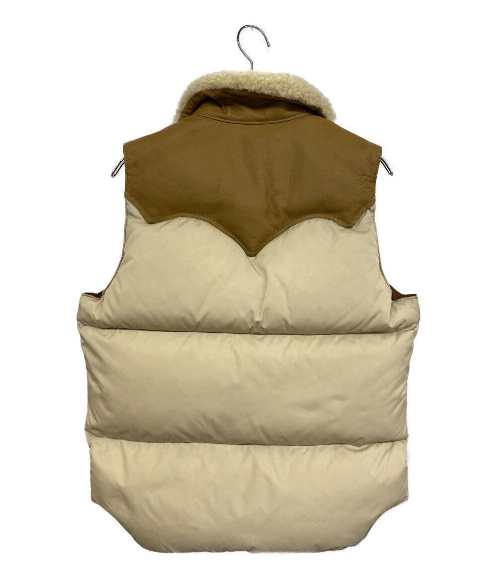 Rocky Mountain Featherbed ダウンベスト 24SS 200-242-02 メンズ SIZE 38 ロッキーマウンテンフェザーベッド