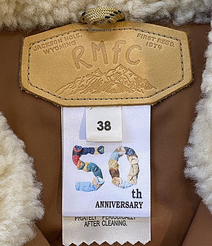 Rocky Mountain Featherbed ダウンベスト 24SS 200-242-02 メンズ SIZE 38 ロッキーマウンテンフェザーベッド