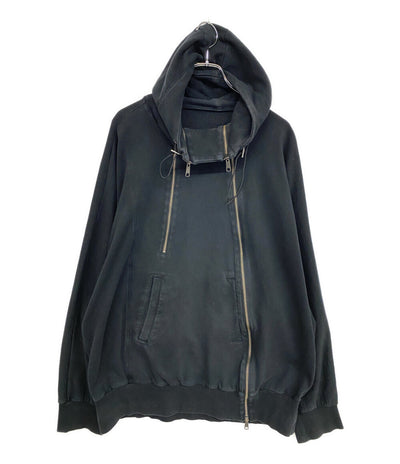 GROUND Y パーカー MINI PILE LINING INVERTED V PARKA 24SS GS-T13-005 メンズ SIZE 3 グラウンド ワイ