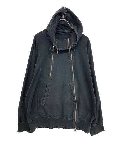 GROUND Y パーカー MINI PILE LINING INVERTED V PARKA 24SS GS-T13-005 メンズ SIZE 3 グラウンド ワイ