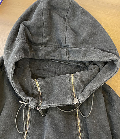GROUND Y パーカー MINI PILE LINING INVERTED V PARKA 24SS GS-T13-005 メンズ SIZE 3 グラウンド ワイ
