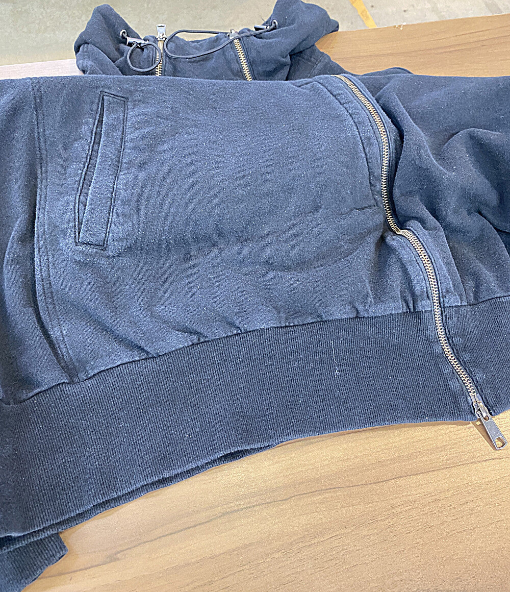 GROUND Y パーカー MINI PILE LINING INVERTED V PARKA 24SS GS-T13-005 メンズ SIZE 3 グラウンド ワイ
