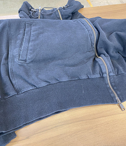 GROUND Y パーカー MINI PILE LINING INVERTED V PARKA 24SS GS-T13-005 メンズ SIZE 3 グラウンド ワイ