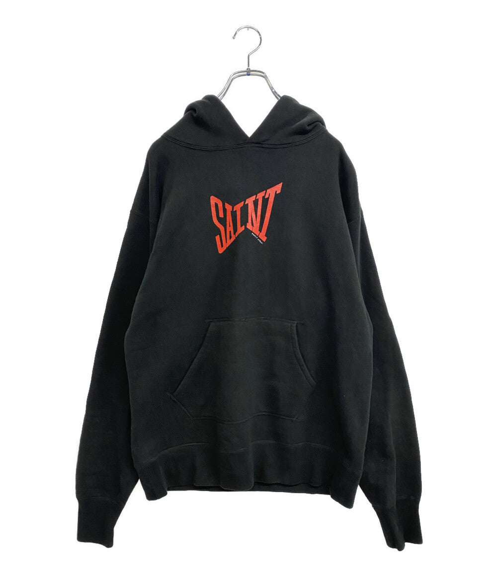 SAINT MICHAEL パーカー ロゴフーディ 21SS メンズ SIZE M セントマイケル