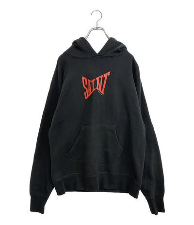 SAINT MICHAEL パーカー ロゴフーディ 21SS メンズ SIZE M セントマイケル