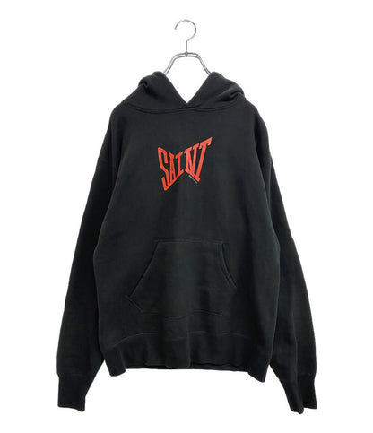 SAINT MICHAEL パーカー ロゴフーディ 21SS メンズ SIZE M セントマイケル