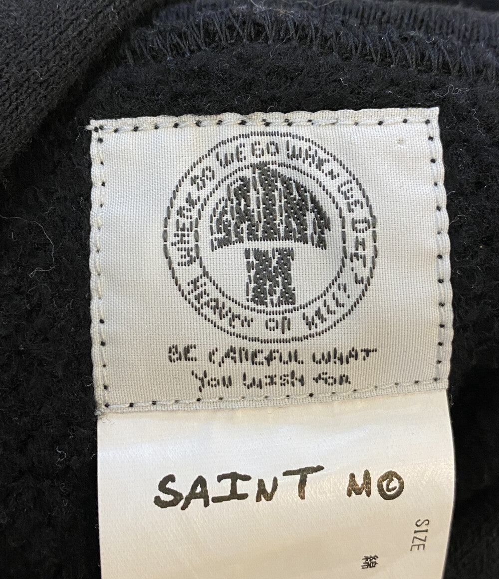 SAINT MICHAEL パーカー ロゴフーディ 21SS メンズ SIZE M セントマイケル
