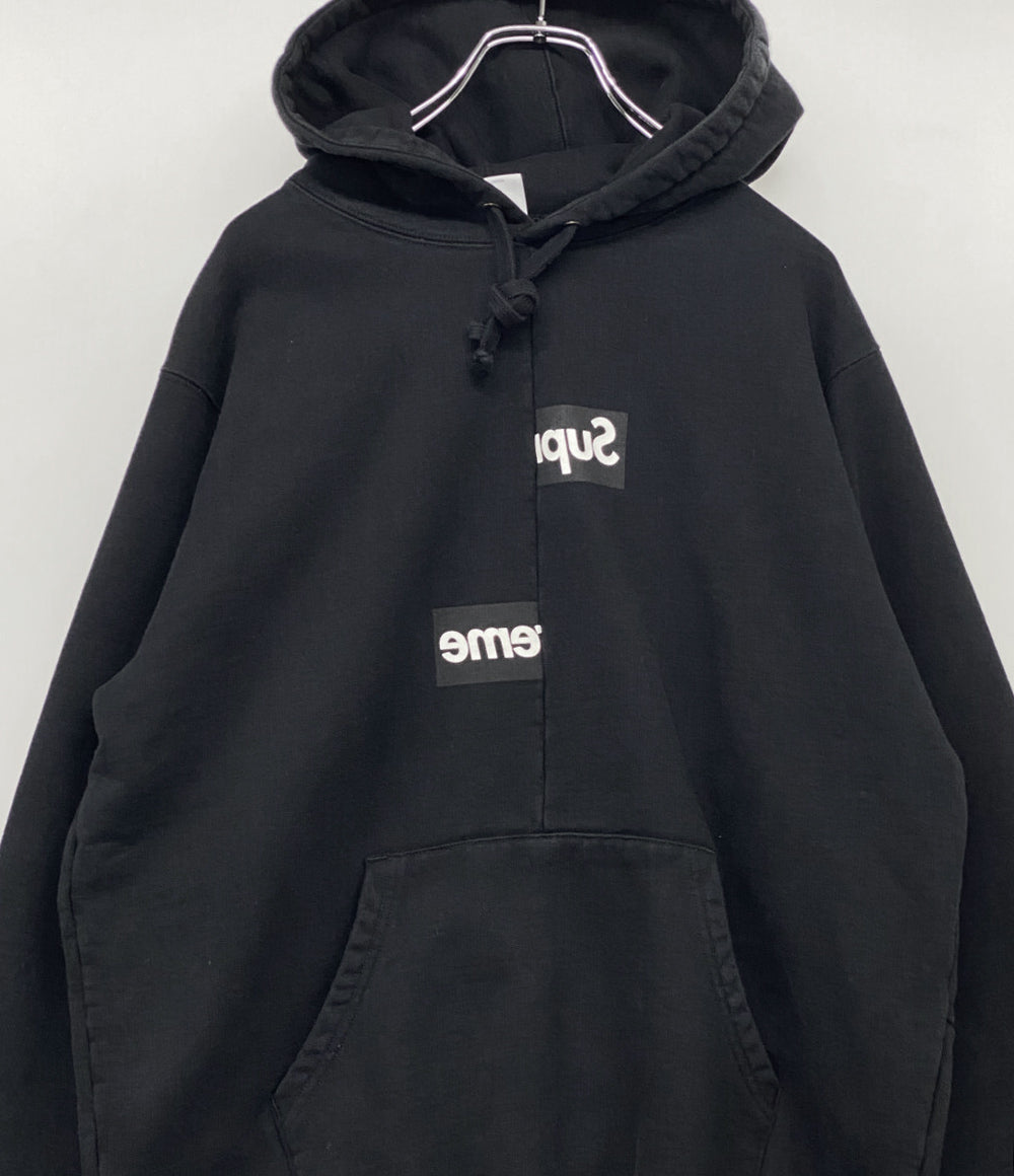 Supreme × COMME des GARCONS SHIRT コムデギャルソンシャツ パーカー