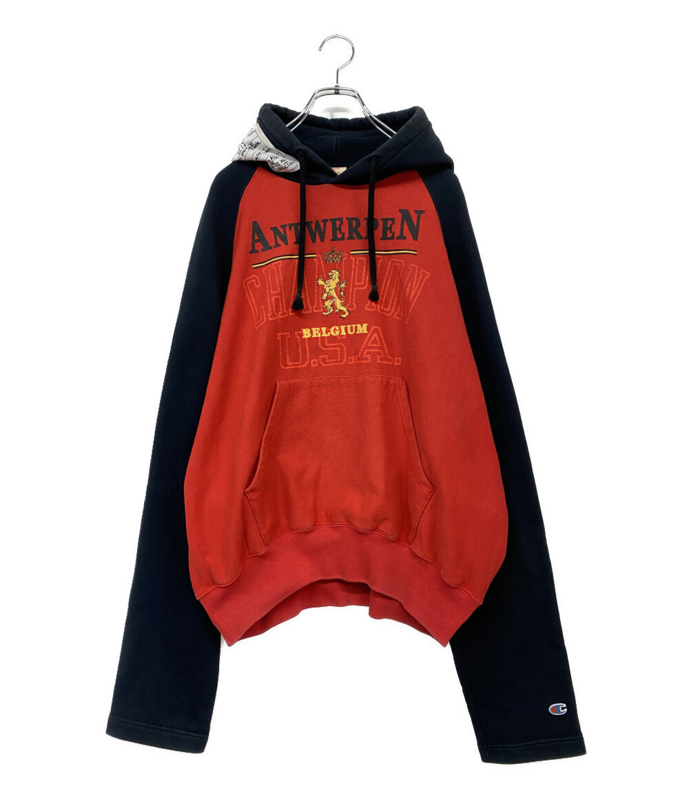 VETEMENTSヴェトモンパーカー VETEMENTS (ヴェトモン) SS26 ロゴパーカー ICONIC LOGO HOODIE