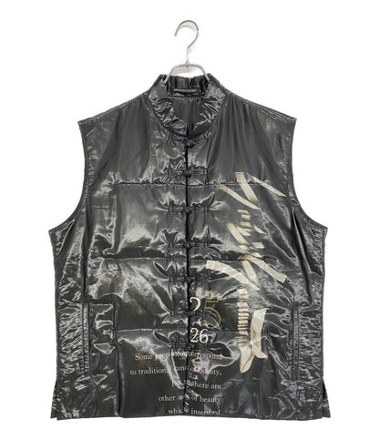 美品 YOHJI YAMAMOTO POUR HOMME ベスト 25AW HL-V09-994 メンズ SIZE 2 ヨウジヤマモトプールオム